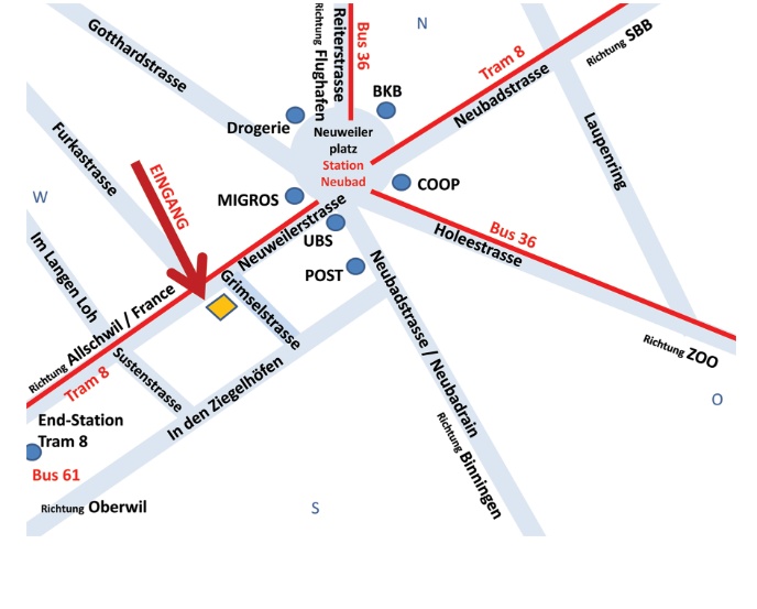 Plan Neubad Basel
